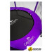 Батут Calviano Outside Master Purple 140 см - 4.5ft (внешняя сетка, без лестниц
