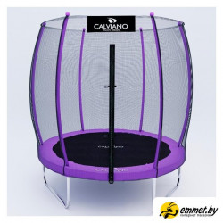 Батут Calviano Outside Master Purple 183 см - 6ft (внешняя сетка, без лестницы)