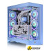 Корпус Thermaltake CTE E600 MX Hydrangea Blue CA-1Y3-00MFWN-00