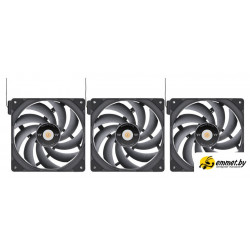 Комплект вентиляторов для корпуса Thermaltake Toughfan EX14 Pro 3-Fan Pack CL-F172-PL14BL-A