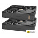 Комплект вентиляторов для корпуса Thermaltake Toughfan EX14 Pro 3-Fan Pack CL-F172-PL14BL-A