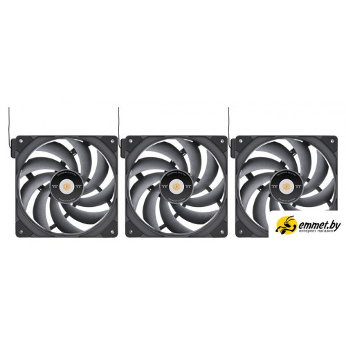 Комплект вентиляторов для корпуса Thermaltake Toughfan EX14 Pro 3-Fan Pack CL-F172-PL14BL-A