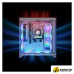 Комплект вентиляторов для корпуса Thermaltake Swafan EX14 ARGB Hydrangea Blue TT Premium Edition 3-Fan Pack CL