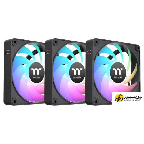 Комплект вентиляторов для корпуса Thermaltake CT120 EX ARGB 3-Fan Pack CL-F181-PL12SW-A