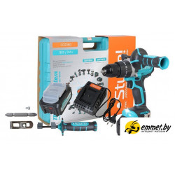 Дрель-шуруповерт Sturm CD2080 (с 2-мя АКБ, кейс)