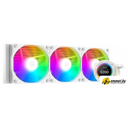 Система жидкостного охлаждения для процессора ID-Cooling Space SL360 XE WHITE Система жидкостного охлаждения для процессора ID-Cooling Space SL360 XE WHITE