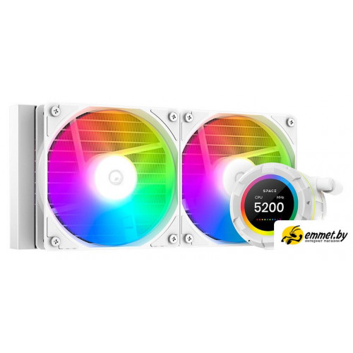 Система жидкостного охлаждения для процессора ID-Cooling Space SL240 XE WHITE