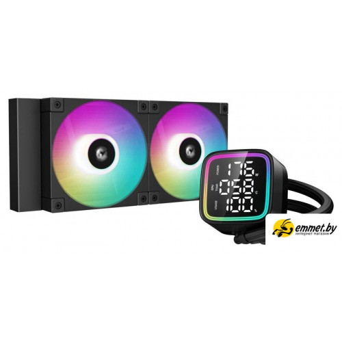 Система жидкостного охлаждения для процессора DeepCool LD240 R-LD240-BKMSN-G-1