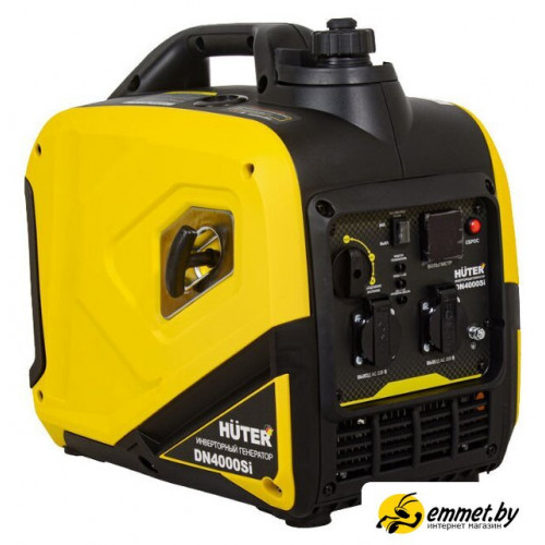 Бензиновый генератор Huter DN4000Si