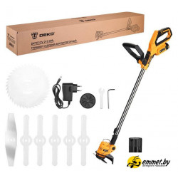 Триммер Deko DKTR12V 063-4238-2 (с 2-мя АКБ)