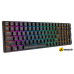 Клавиатура Royal Kludge RK100 RGB (черный, RK Red)
