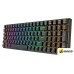 Клавиатура Royal Kludge RK100 RGB (черный, RK Red)