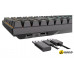 Клавиатура Royal Kludge RK100 RGB (черный, RK Red)