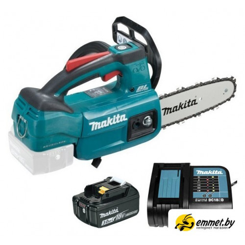 Аккумуляторная пила Makita DUC204SF (с 1-им АКБ 3 Ач)