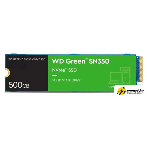 SSD WD Green SN350 500GB WDS500G2G0C