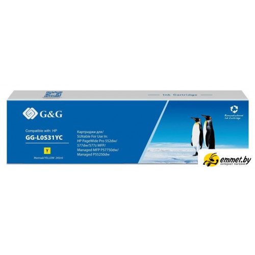 Картридж G&G GG-L0S31YC (аналог HP L0S31YC)