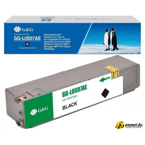 Картридж G&G GG-L0S07AE (аналог HP L0S07AE)