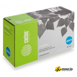 Картридж CACTUS CS-Q6470A (аналог HP Q6470A)