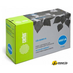 Картридж CACTUS CS-Q5951A (аналог HP Q5951A)