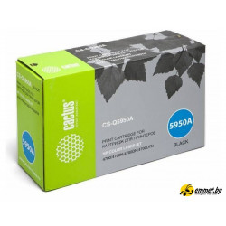 Картридж CACTUS CS-Q5950A (аналог HP Q5950A)