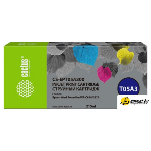 Картридж CACTUS CS-EPT05A300 (аналог Epson EPT05A300)