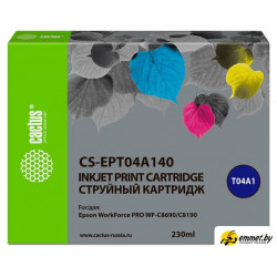 Картридж CACTUS CS-EPT04A140 (аналог Epson EPT04A140)