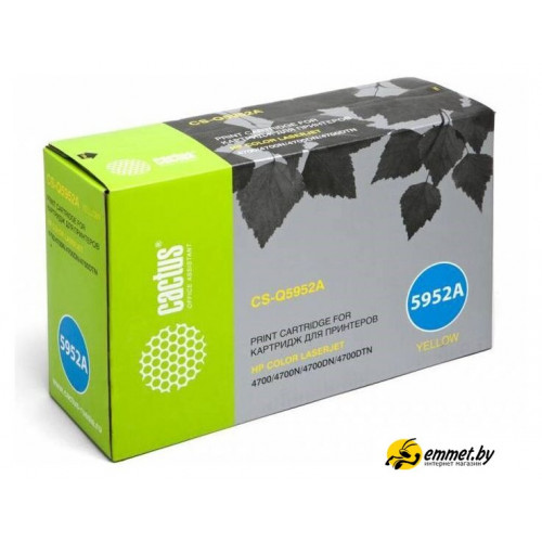 Картридж CACTUS CS-Q5952A (аналог HP Q5952A)