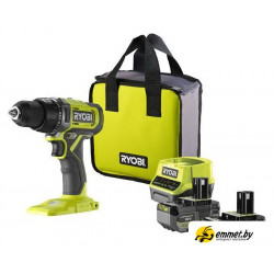Дрель-шуруповерт Ryobi RDD18-2C42S 5133005521 (с 2-мя АКБ 2 Ач+4 Ач, сумка)