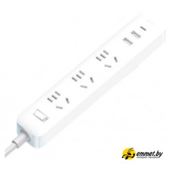 Сетевой фильтр Xiaomi Mijia Power Strip 20w 2A1C