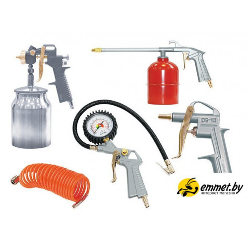 Наборы электроинструментов Fubag 8641872 (5 предметов)