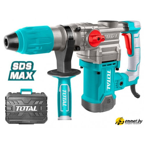 Перфоратор Total TH1163855 (кейс, набор оснастки)