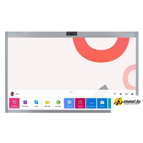 Интерактивная панель LG 55CT5WJ-B