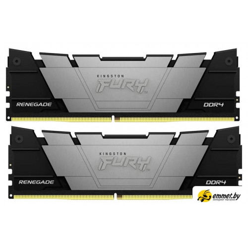 Оперативная память Kingston FURY Renegade 2x8ГБ DDR4 4800 МГц KF448C19RB2K2/16