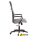 Офисное кресло TetChair Practic флок/кожзам (серый)