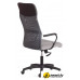 Офисное кресло TetChair Practic флок/кожзам (серый)
