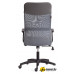 Офисное кресло TetChair Practic флок/кожзам (серый)