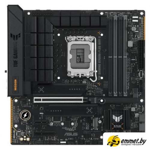 Материнская плата ASUS TUF Gaming B760M-Plus WiFi II