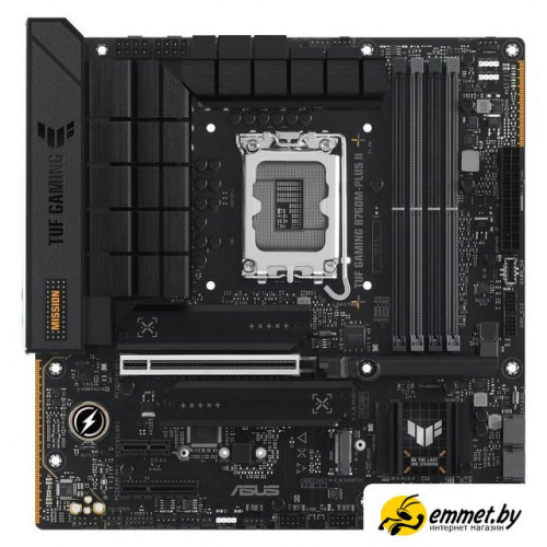 Материнская плата ASUS TUF Gaming B760M-Plus II