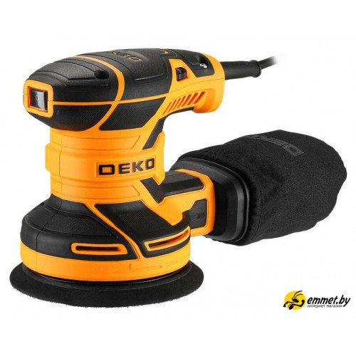 Эксцентриковая шлифмашина Deko ZKG-125