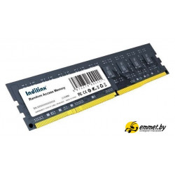 Оперативная память Indilinx 8ГБ DDR4 3200 МГц IND-ID4P32SP08X Оперативная память Indilinx 8ГБ DDR4 3200 МГц IND-ID4P32SP08X