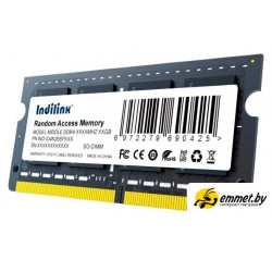Оперативная память Indilinx 8ГБ DDR4 SODIMM 3200 МГц IND-ID4N32SP08X Оперативная память Indilinx 8ГБ DDR4 SODIMM 3200 МГц IND-ID4N32SP08X
