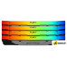 Оперативная память Kingston FURY Renegade RGB 4x16ГБ DDR4 3600 МГц KF436C16RB12AK4/64