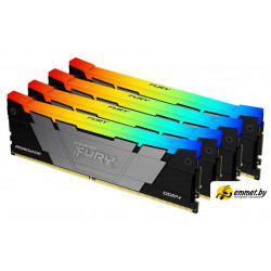 Оперативная память Kingston FURY Renegade RGB 4x16ГБ DDR4 3600 МГц KF436C16RB12AK4/64