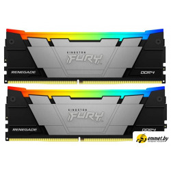 Оперативная память Kingston FURY Renegade RGB 2x8ГБ DDR4 4600 МГц KF446C19RB2AK2/16