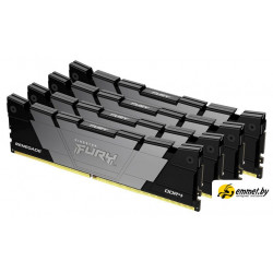 Оперативная память Kingston FURY Renegade 4x32ГБ DDR4 3200 МГц KF432C16RB2K4/128
