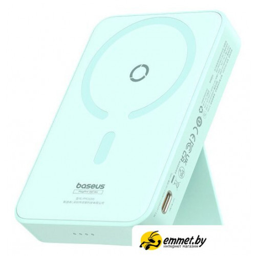 Внешний аккумулятор Baseus MagPro Magnetic Bracket Wireless Fast-Charging Power Bank 20W 50