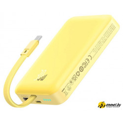 Внешний аккумулятор Baseus Magnetic Fast Charge Power Bank Type-C Edition 30W 10000mAh (жел