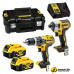 Наборы электроинструментов DeWalt DCK266P2T (шуруповерт, гайковерт, кейс)