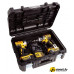 Наборы электроинструментов DeWalt DCK266P2T (шуруповерт, гайковерт, кейс)