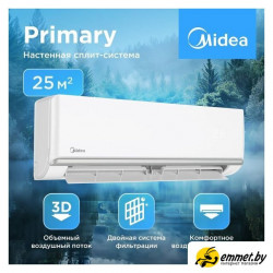 Кондиционер Midea Primary Inverter MSAG3-09N8C2S-I/MSAG3-09N8C2S-O